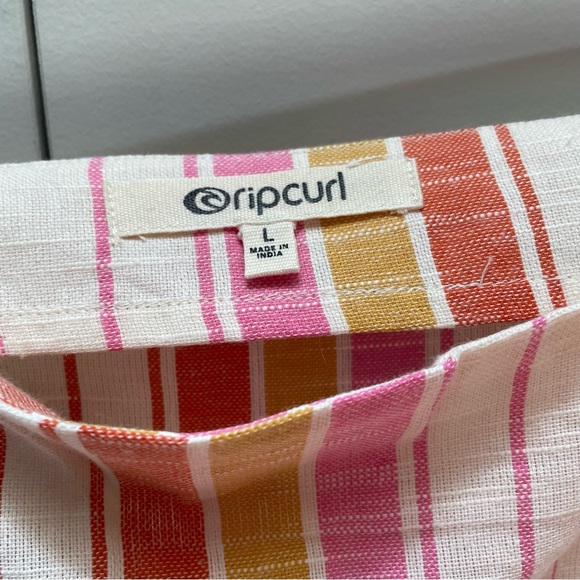 NWT Rip Curl Heat Wave Beach Dress Sz Large - Picture 7 of 10